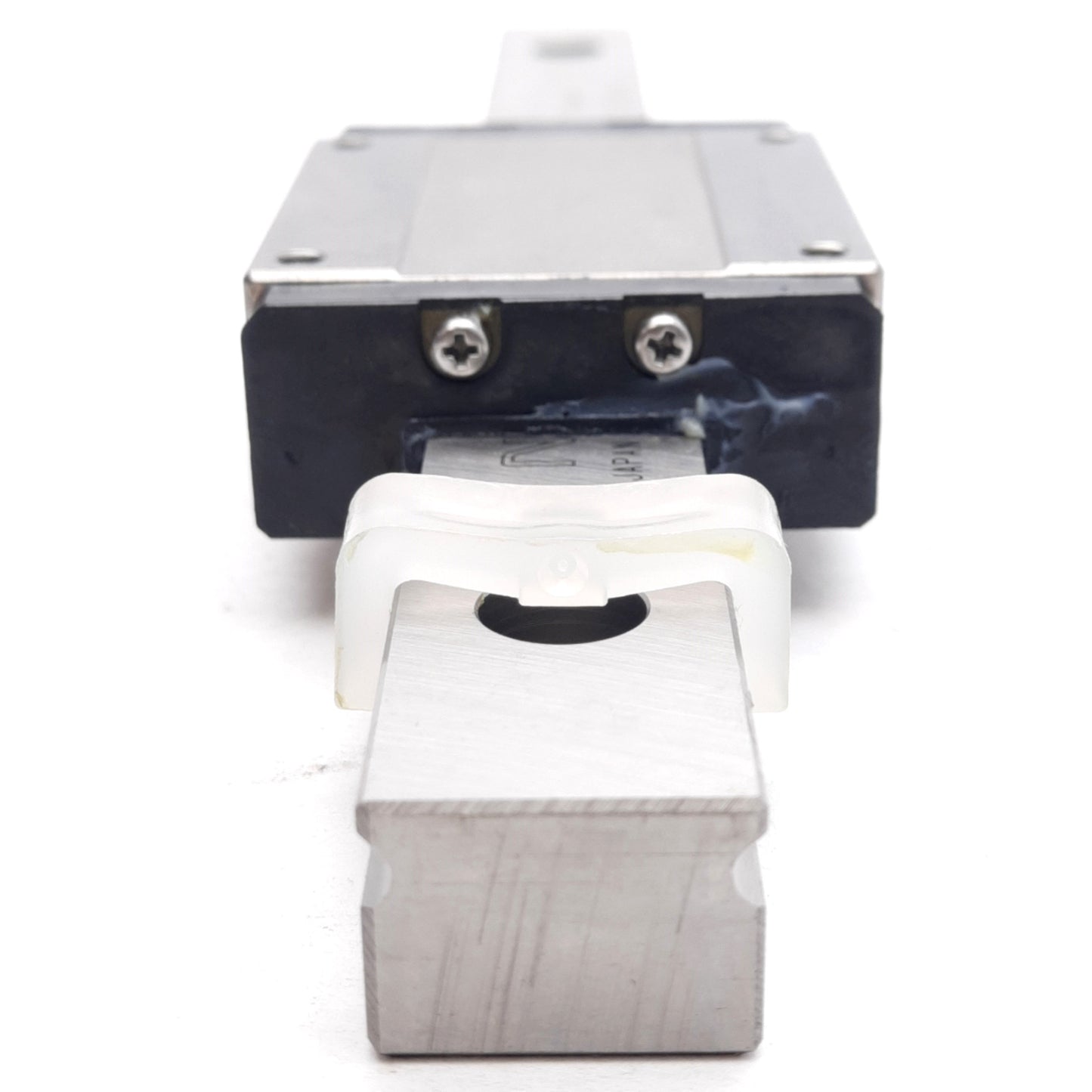 New Nippon Bearing SEBS20AUU1-225 Linear Guide Assembly 61x46mm Carriage, 225mm Rail