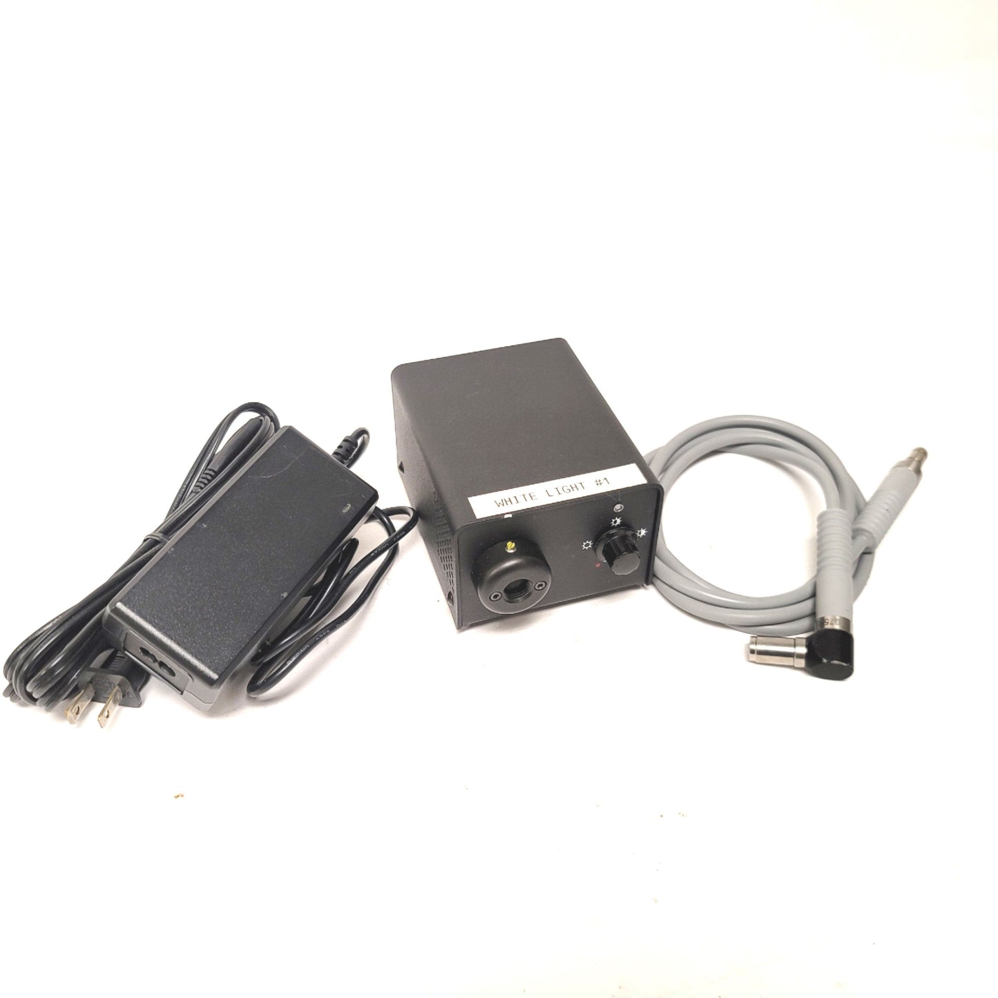 Used Ushio ULB-35P Midori Fiber Optic LED Light Source 35W, 6500K, 12VDC, ACMI