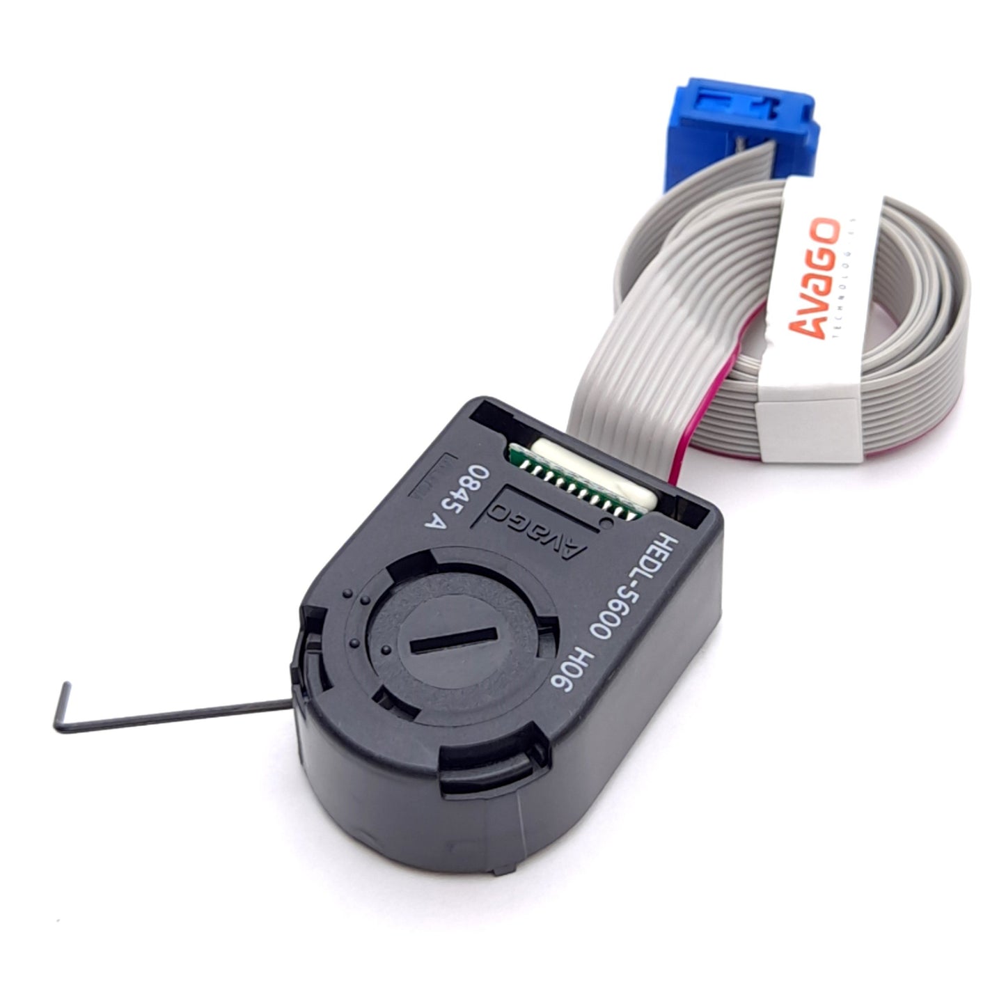 New – Open box Avago HEDL-5600#H06 Encoder Line Driver, 2-Channel, 400 PPR, 5VDC Supply