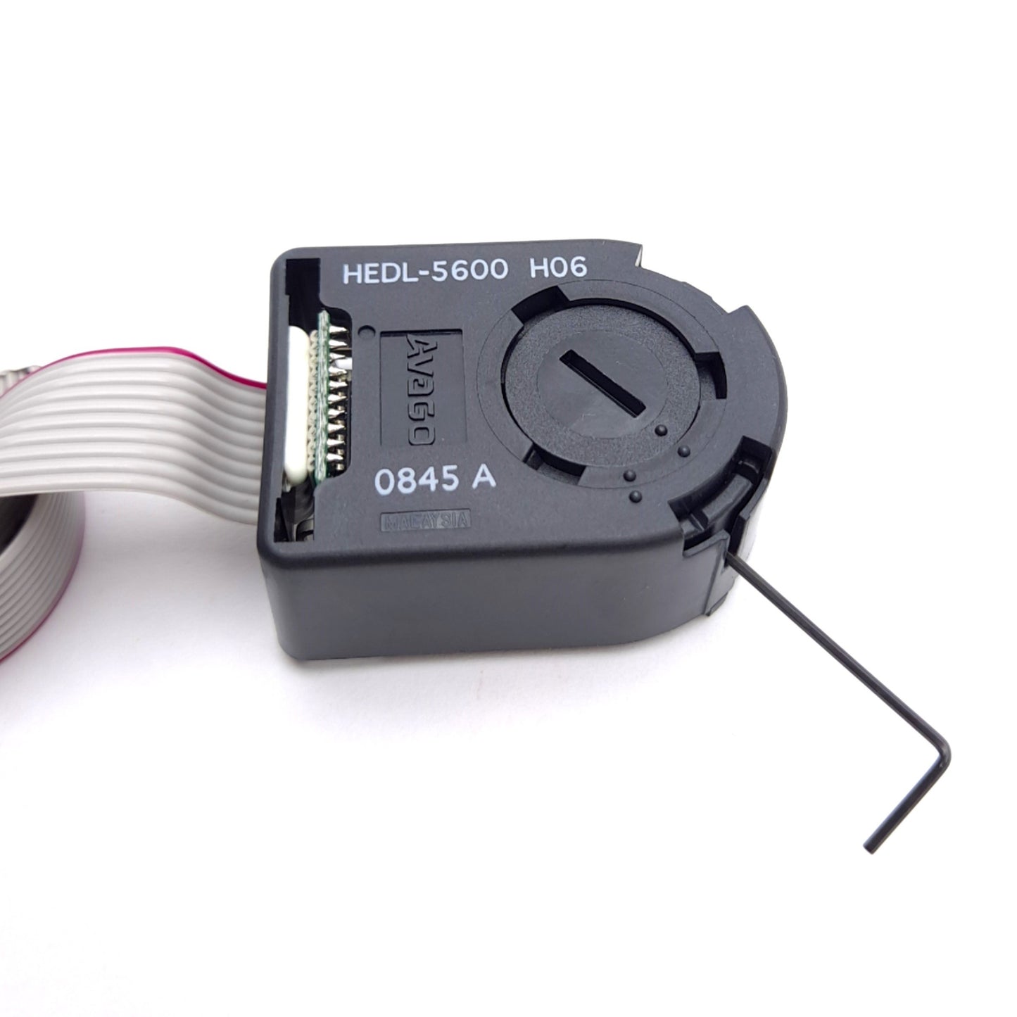 New – Open box Avago HEDL-5600#H06 Encoder Line Driver, 2-Channel, 400 PPR, 5VDC Supply