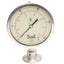 Used Winters Model SP685 Pressure Gauge, 0-100psi/0-7bar, 2in Tri-Clamp Sanitary