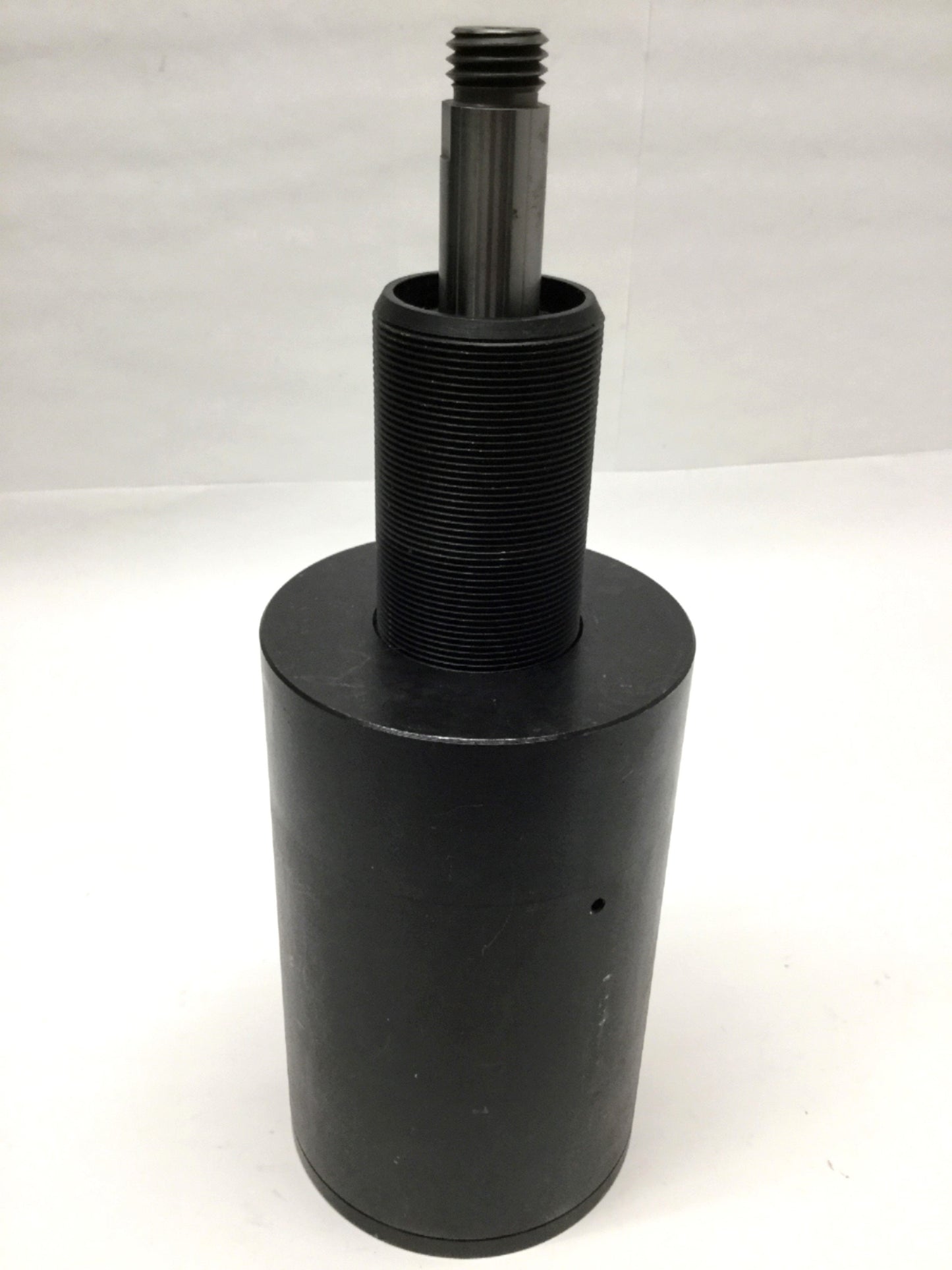 Used Air-Oil Hydraulic Intensifier Clamp Boost Cylinder, 1/4" Stroke, Ø4" Body