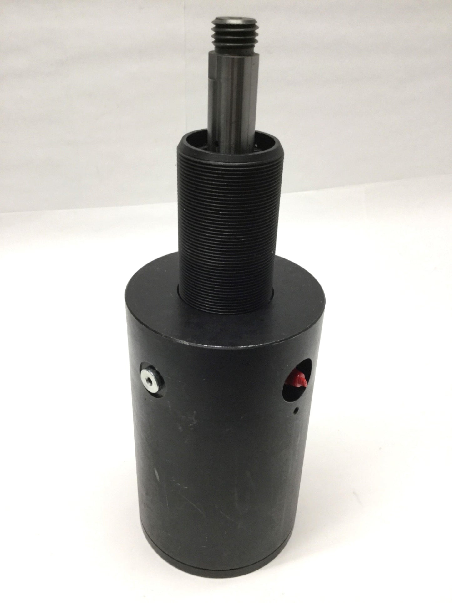 Used Air-Oil Hydraulic Intensifier Clamp Boost Cylinder, 1/4" Stroke, Ø4" Body