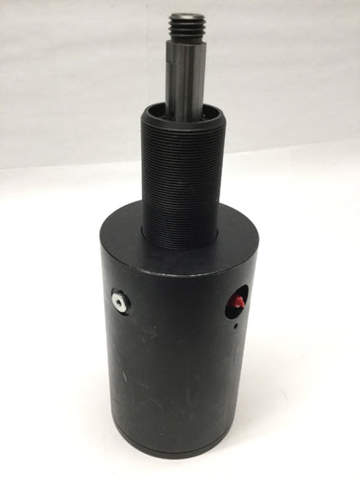 Used Air-Oil Hydraulic Intensifier Clamp Boost Cylinder, 1/4" Stroke, Ø4" Body