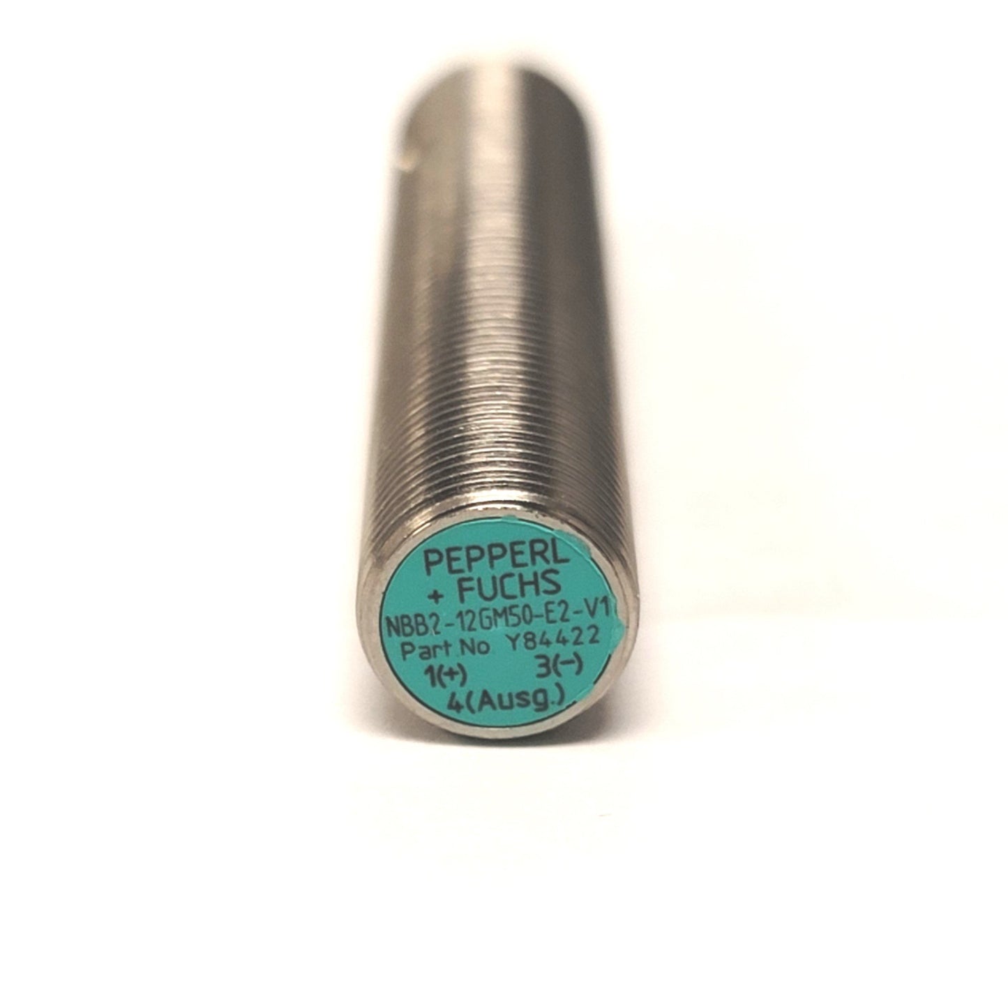 New Pepperl Fuchs 084422 NBB2-15GM50-E2-V1 Inductive Proximity Sensor 10-30VDC, PNP