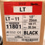 New Liquatite LT-11 Liquid Tight Conduit, Black PVC, ø0.625in ID, ø0.830 OD, 100ft