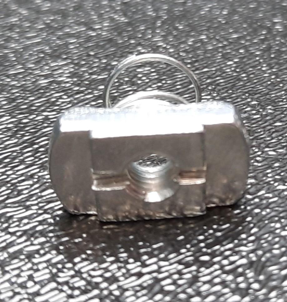 New Lot of 25 80/20 13107 Slide-in T-Nut with Holding Spring 45 Series M5 X 0.8