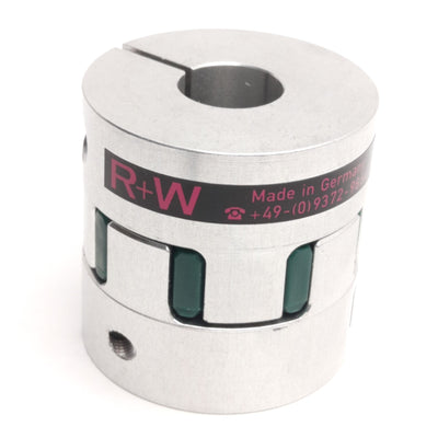 New – Open box R&W EKL/60/B/20/20 Flexible Coupling, 20mm Bore, 56mm OD, 57mm Length, 75Nm