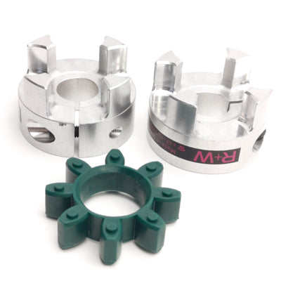 New – Open box R&W EKL/60/B/20/20 Flexible Coupling, 20mm Bore, 56mm OD, 57mm Length, 75Nm