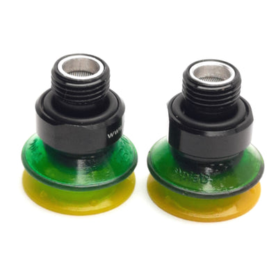 New – Open box Lot of 2 Piab 0205179 B20XP Suction Cups, G1/8 Thread, 5.17lbf @ 26.58 inHg