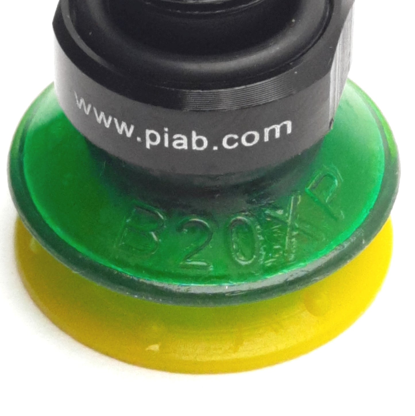 New – Open box Lot of 2 Piab 0205179 B20XP Suction Cups, G1/8 Thread, 5.17lbf @ 26.58 inHg