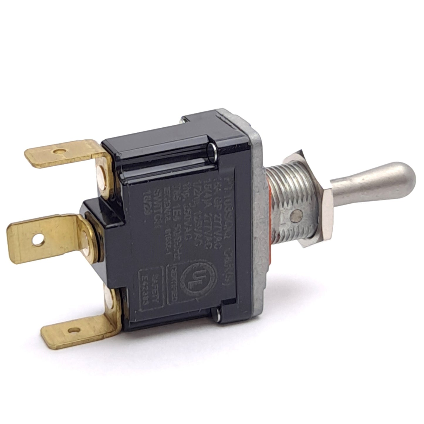 New – Open box C&K PT103SQQ Power Toggle Switch, 277VAC/28VDC 15A Rating, SPST Circuit