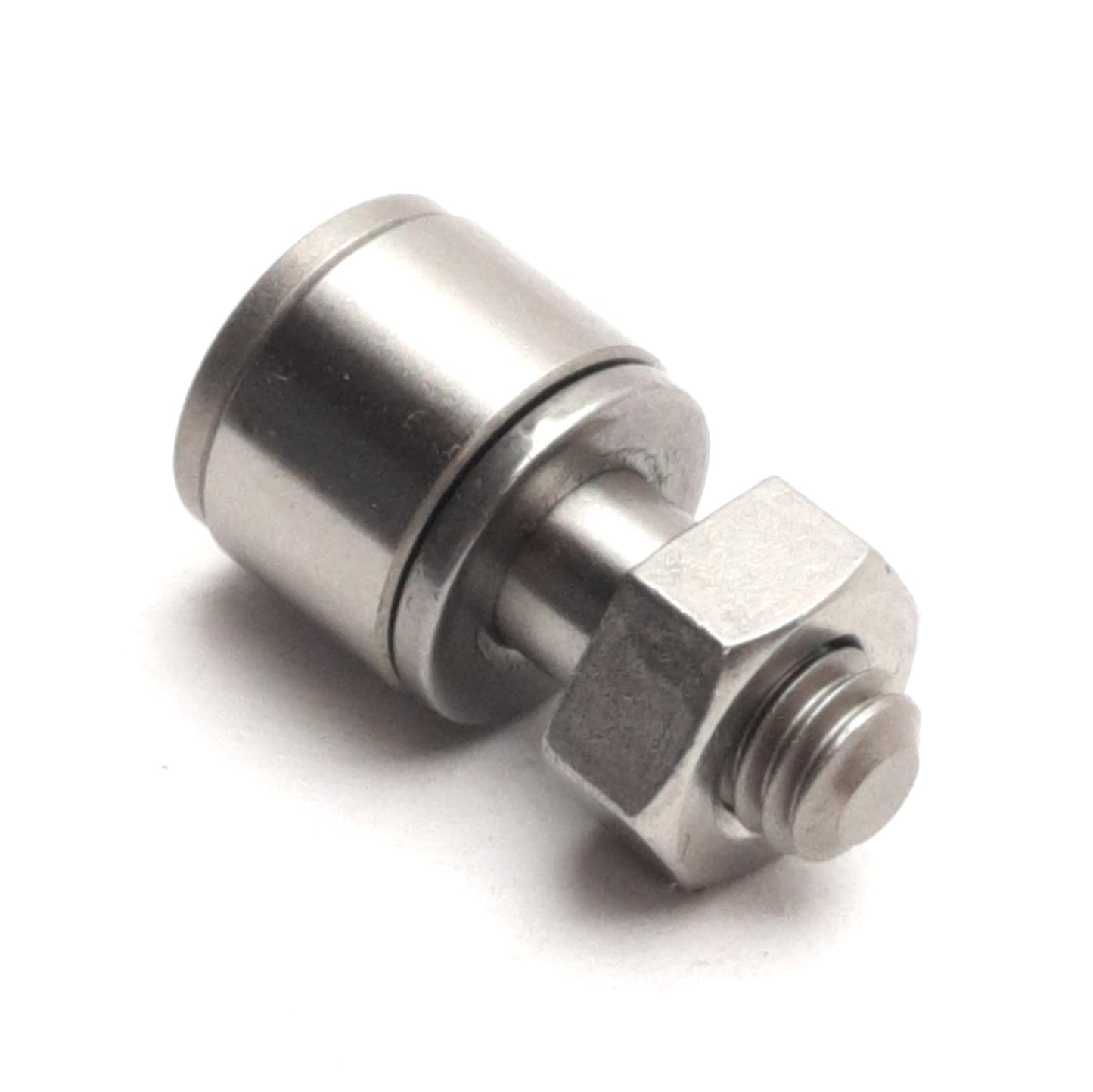 New – Open box IKO CFS4F Mini Cam Follower, 4mm Stud, M4 Thread, 8mm OD, 15mm Length