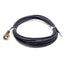 New Lumberg RKWT/LED A 4-3-224/5M Cordset, M12 4-Pin Female to 3-Wire, 5m Long