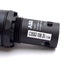 New – Open box Lot of 2 ABB C3SS2-10B-20 Selector Switch, 2x N.O., Momentary/3-Position