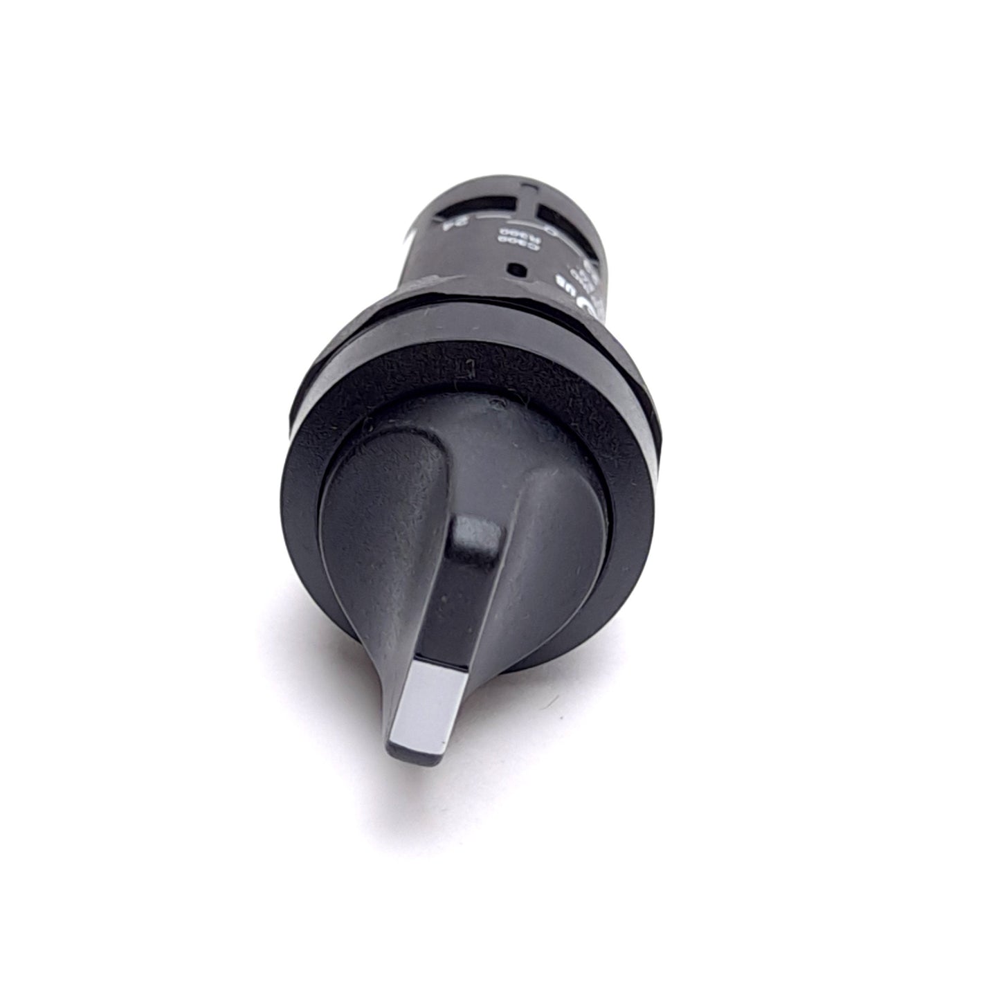 New – Open box Lot of 2 ABB C3SS2-10B-20 Selector Switch, 2x N.O., Momentary/3-Position