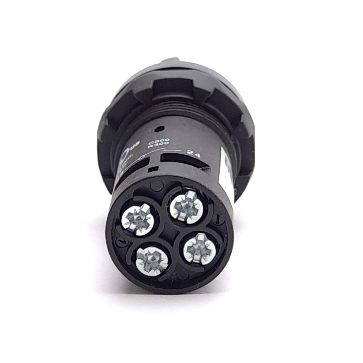 New – Open box Lot of 2 ABB C3SS2-10B-20 Selector Switch, 2x N.O., Momentary/3-Position