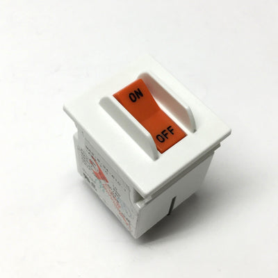 New – Open box Carling MA2-B-34-610-1-A82-1-C Circuit Breaker, 2-Pole, 65VDC 250VAC, 13.5A Trip