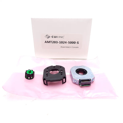New CUI Inc AMT203-1024-5000-S Modular Absolute Encoder, 12bit, 1024PPR, 5V