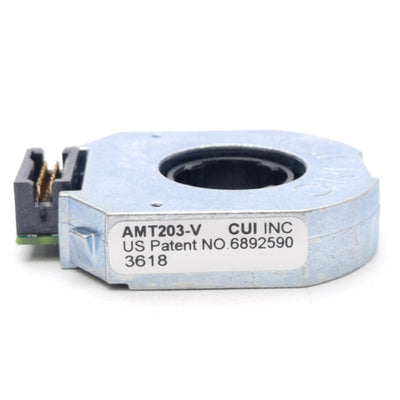 New CUI Inc AMT203-V Modular Absolute Encoder, 12bits, 96-1024PPR, ø2-8mm Bore, 5V