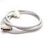 New – Open box L-Com CA801-2M SCSI-2 HPDB50 Cable, 2x Male 50-Pin D-Sub Connector, 2m Length