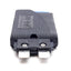 Used E-T-A 1180-01-4A Circuit Breaker, 1-Pole, 4A, 250VAC/65VDC, 2-Blade Termination