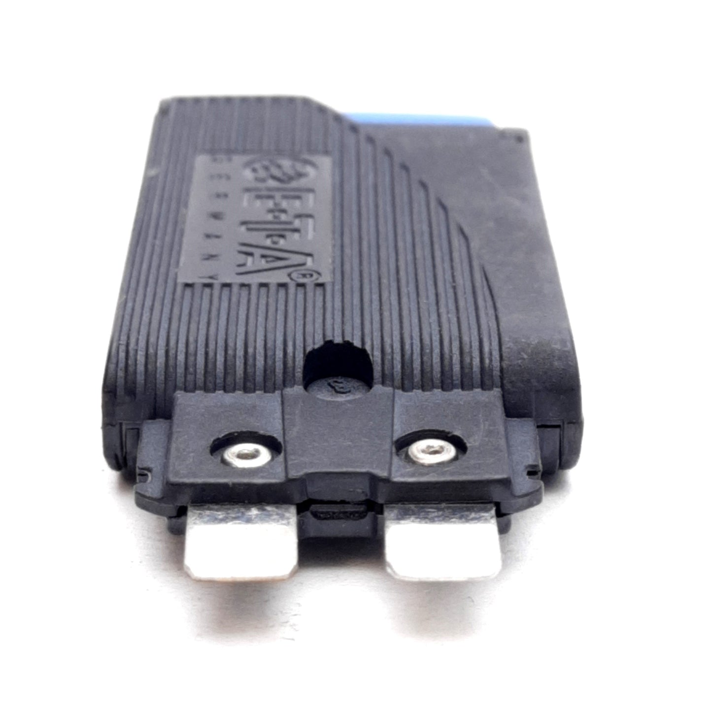 Used E-T-A 1180-01-4A Circuit Breaker, 1-Pole, 4A, 250VAC/65VDC, 2-Blade Termination