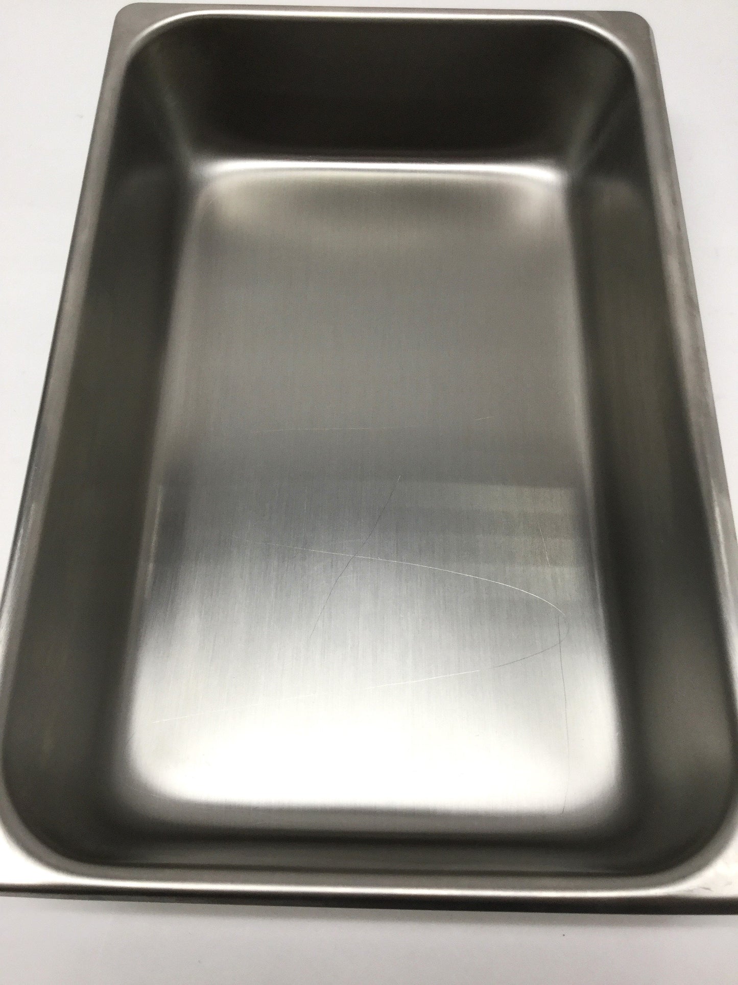Used Polar Ware 1002 Stainless Steel 1-1/2 Quart (1.43L) Lab Instrument Pan Tray
