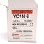 New IDEC YC1N-6A120 Mini Contactor, 120VAC Coil, 1x N.O. Auxiliary Contact