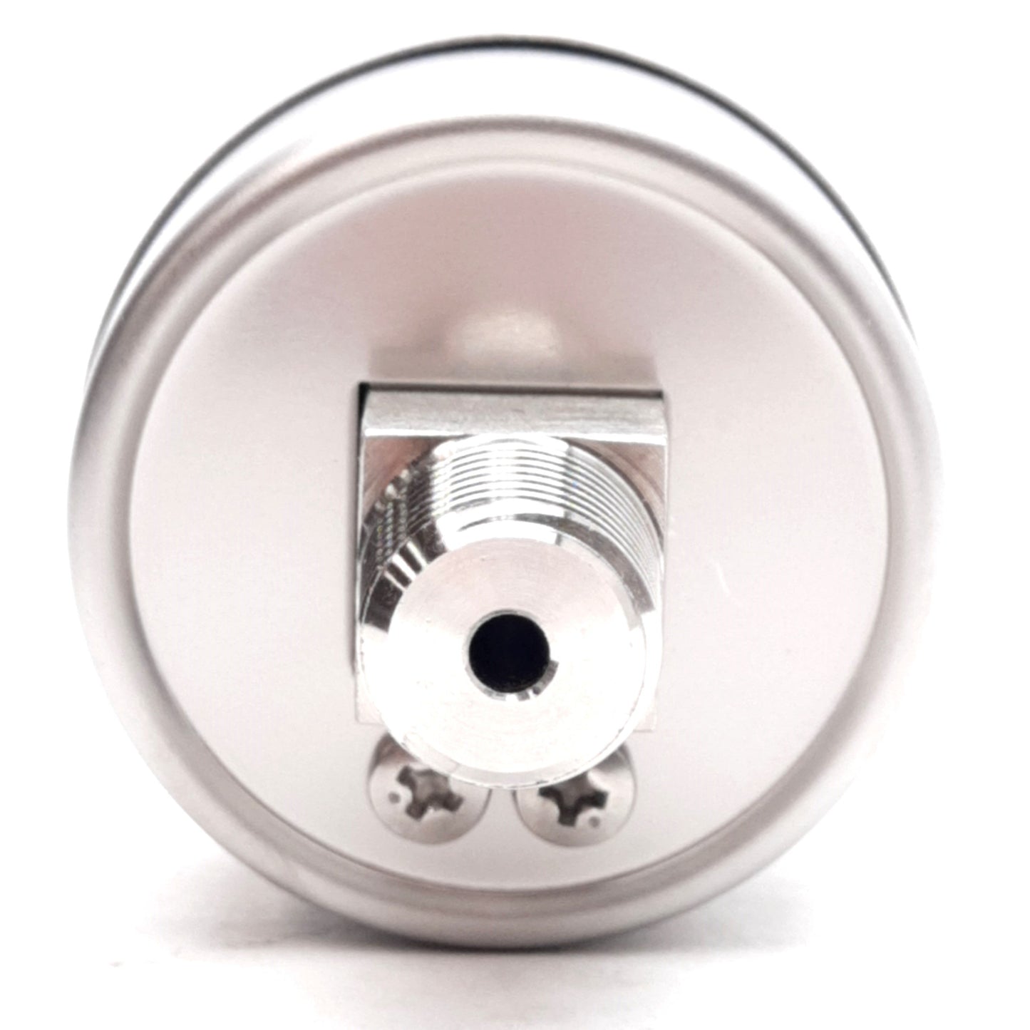 New SMC G43-10-02-X3 Pressure Gauge, 0-1.0MPa, R1/4 Male Port, Stainless Steel