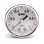New SMC G43-10-02-X3 Pressure Gauge, 0-1.0MPa, R1/4 Male Port, Stainless Steel