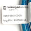 New Lumberg Automation 0985 656 500/2m High Interference Ethernet Cable, RJ45, 2m