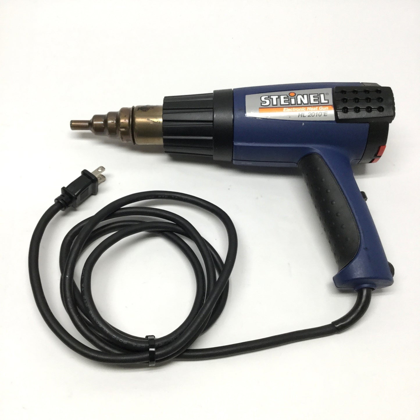 Used Steinel HL2010E Electronic Heat Gun Type 3482 1500W, 120°F-1150°F, 120VAC w/LCD