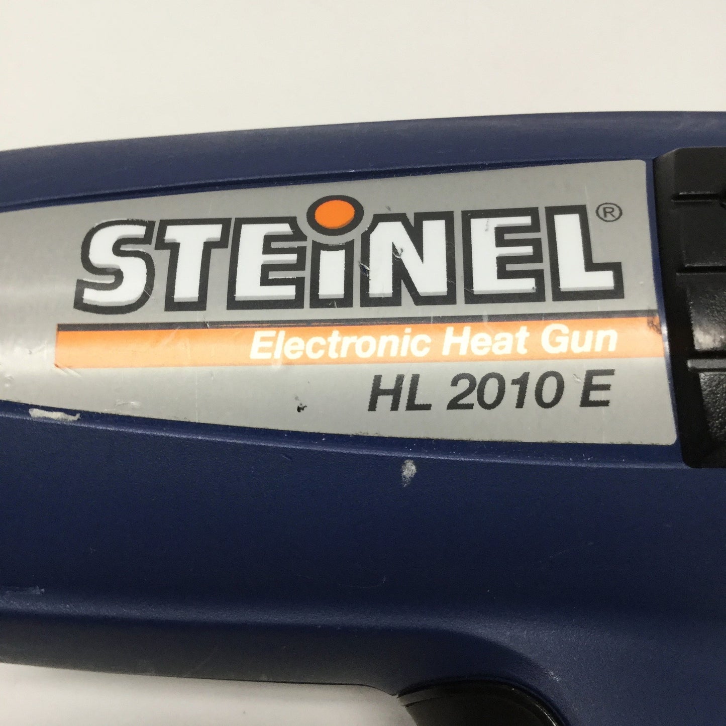 Used Steinel HL2010E Electronic Heat Gun Type 3482 1500W, 120°F-1150°F, 120VAC w/LCD