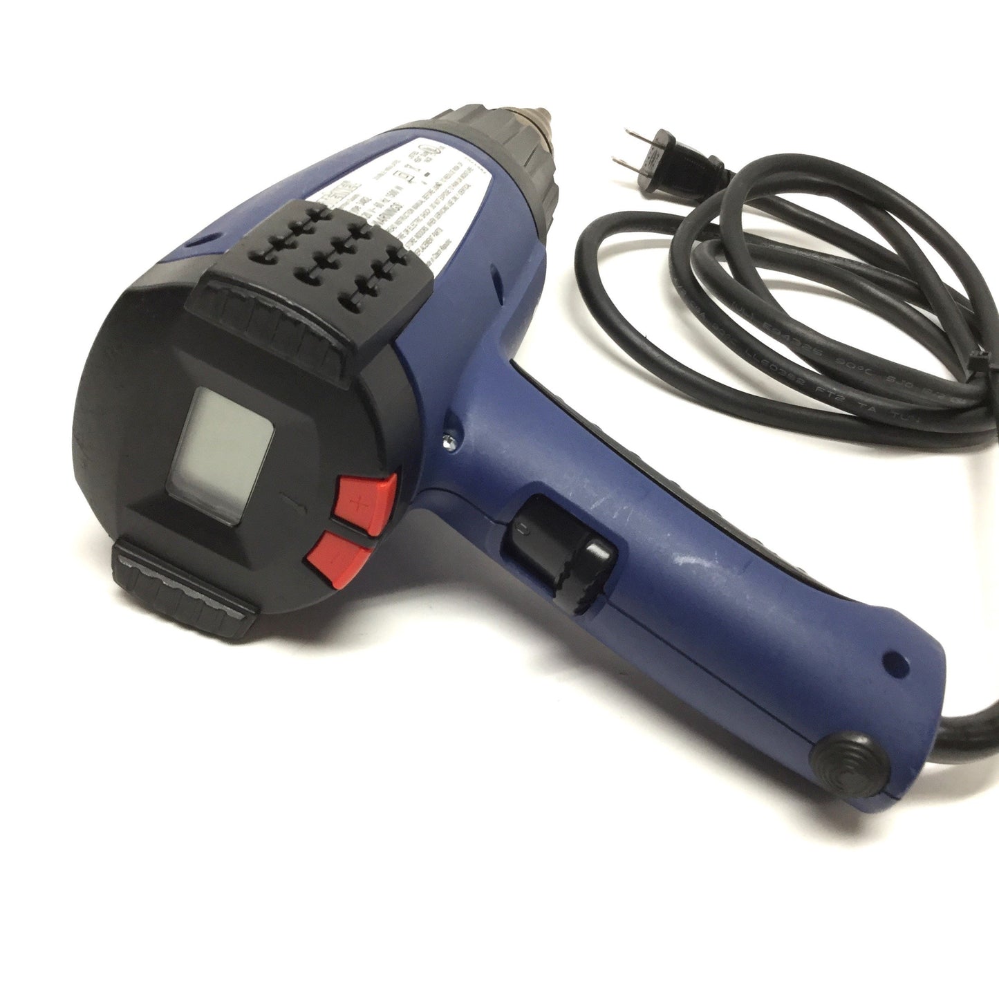 Used Steinel HL2010E Electronic Heat Gun Type 3482 1500W, 120°F-1150°F, 120VAC w/LCD