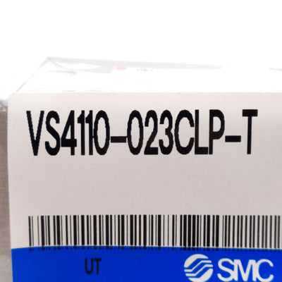 New SMC VS4110-023CLP-T Direct Operated Solenoid Valve, 110-130VAC, 0-1.0MPa, Rc1/4
