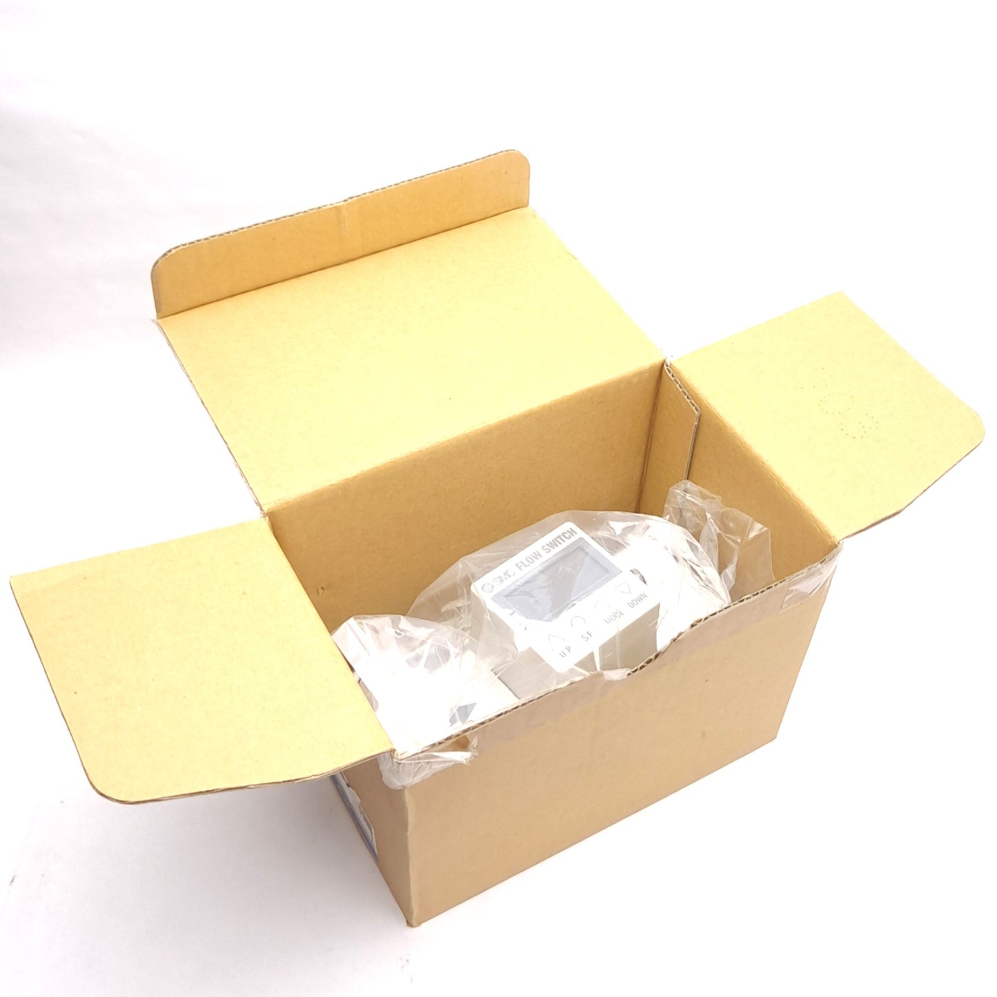 New SMC PF2A703H-N10-69 Digital Flow Switch, 150-3000l/min, 0.1-1.5MPa, 1in NPT