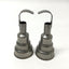 Used Lot of 2 Steinel 110048646 9mm Reducer Nozzles w/ Reflector for Heat Gun