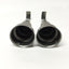Used Lot of 2 Steinel 110048646 9mm Reducer Nozzles w/ Reflector for Heat Gun