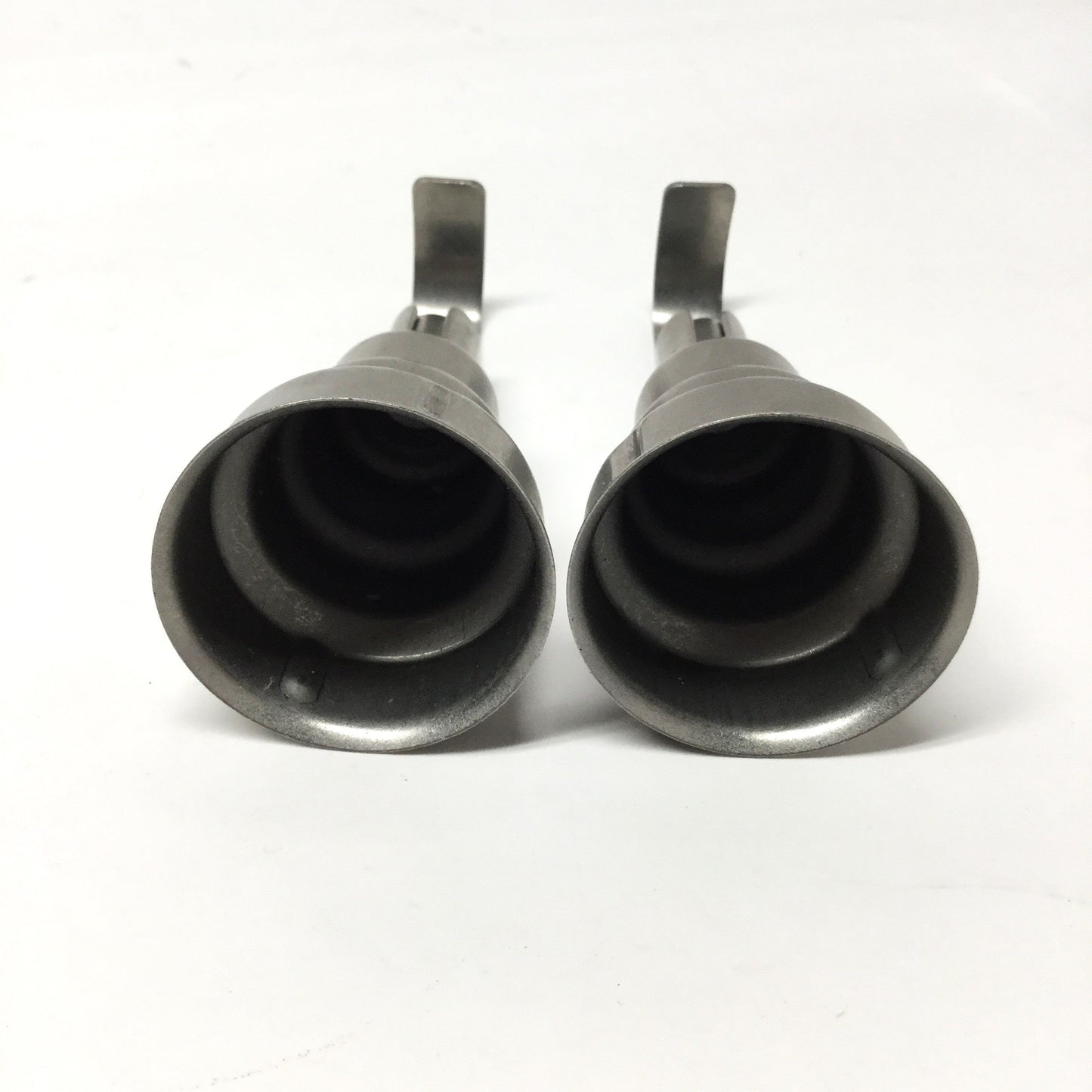 Used Lot of 2 Steinel 110048646 9mm Reducer Nozzles w/ Reflector for Heat Gun