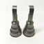 Used Lot of 2 Steinel 110048646 9mm Reducer Nozzles w/ Reflector for Heat Gun