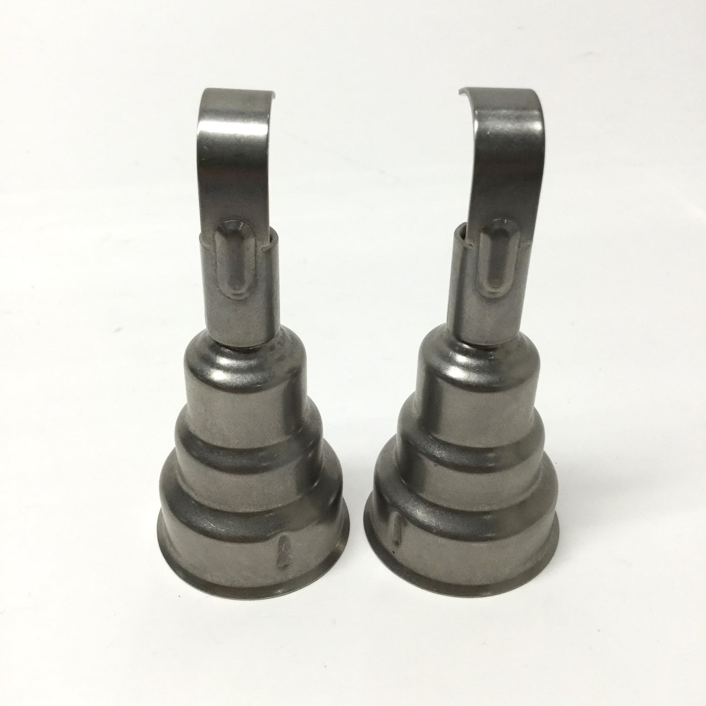 Used Lot of 2 Steinel 110048646 9mm Reducer Nozzles w/ Reflector for Heat Gun