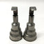 Used Lot of 2 Steinel 110048646 9mm Reducer Nozzles w/ Reflector for Heat Gun