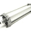 New SMC CDA2B63-250Z Pneumatic Cylinder 63mm Bore, 250mm Stroke, Rc3/8 Ports, 1MPa