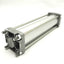 New SMC CDA2B63-250Z Pneumatic Cylinder 63mm Bore, 250mm Stroke, Rc3/8 Ports, 1MPa