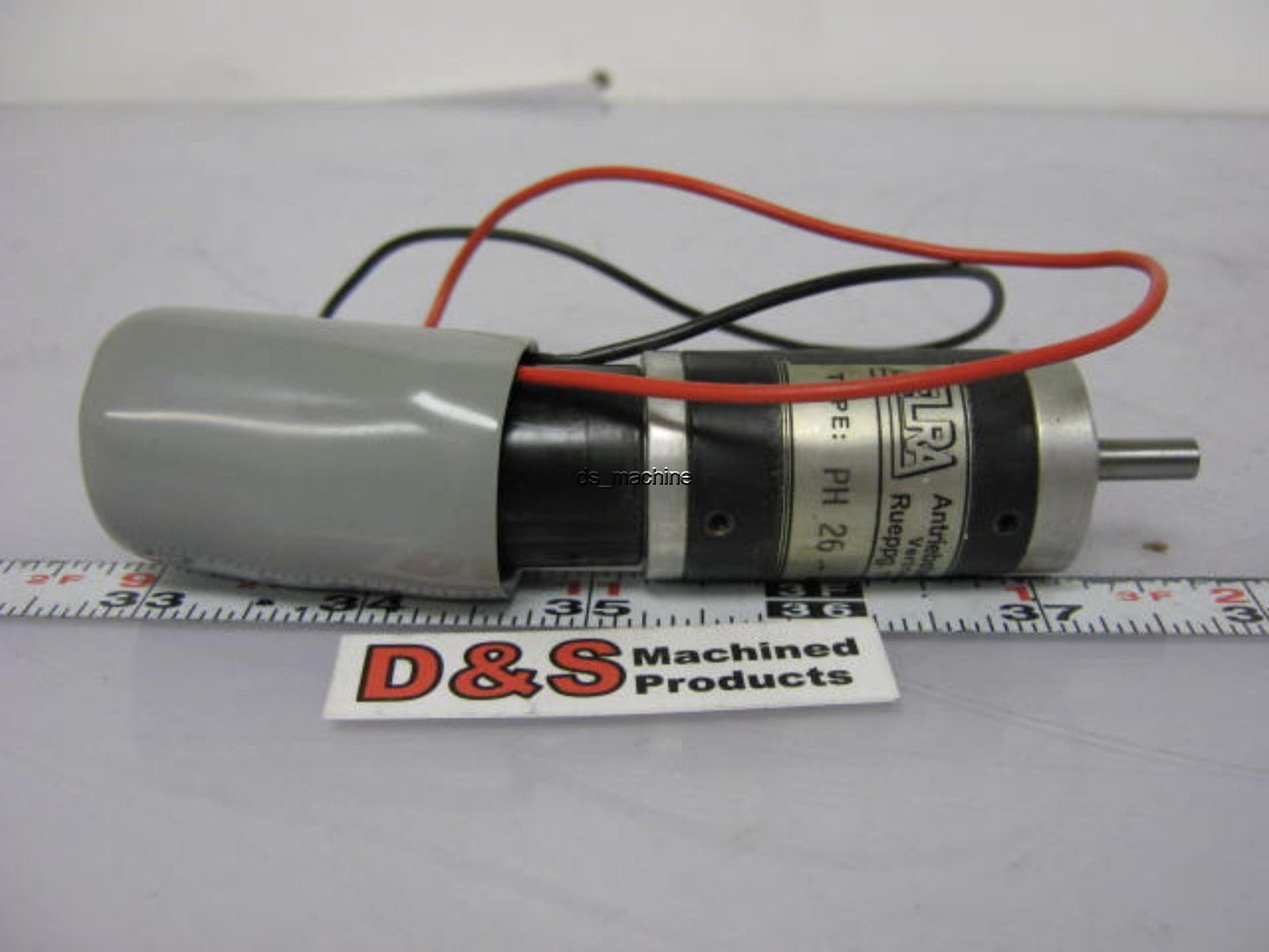 Used ELRA PH 26-78:1 DC Motor EURA