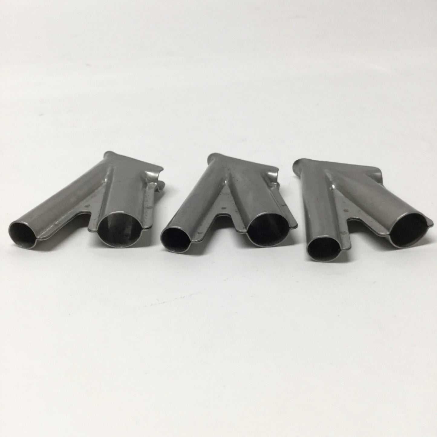 Used Lot of 3 Steinel 110048648 Heat Gun Plastic Welding Nozzle Tips for 9mm Reducer