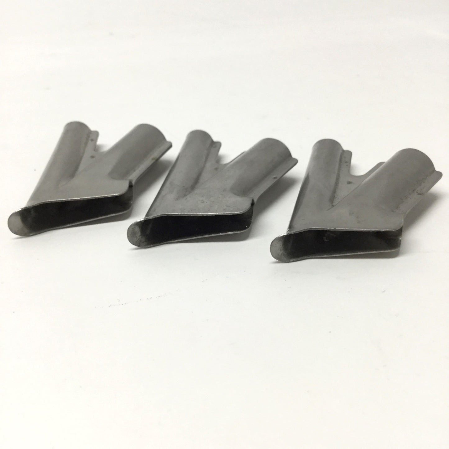 Used Lot of 3 Steinel 110048648 Heat Gun Plastic Welding Nozzle Tips for 9mm Reducer