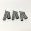 Used Lot of 3 Steinel 110048648 Heat Gun Plastic Welding Nozzle Tips for 9mm Reducer