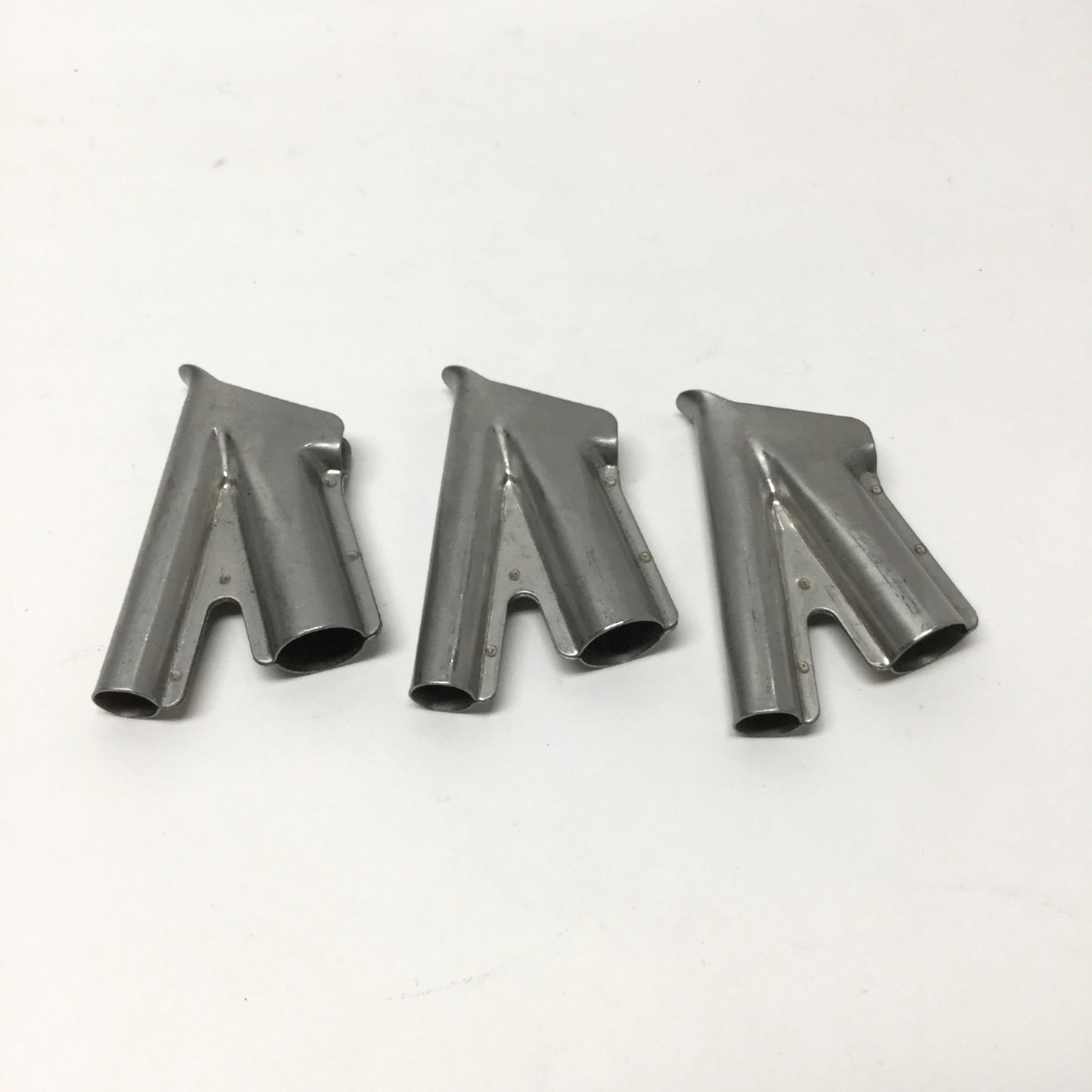 Used Lot of 3 Steinel 110048648 Heat Gun Plastic Welding Nozzle Tips for 9mm Reducer